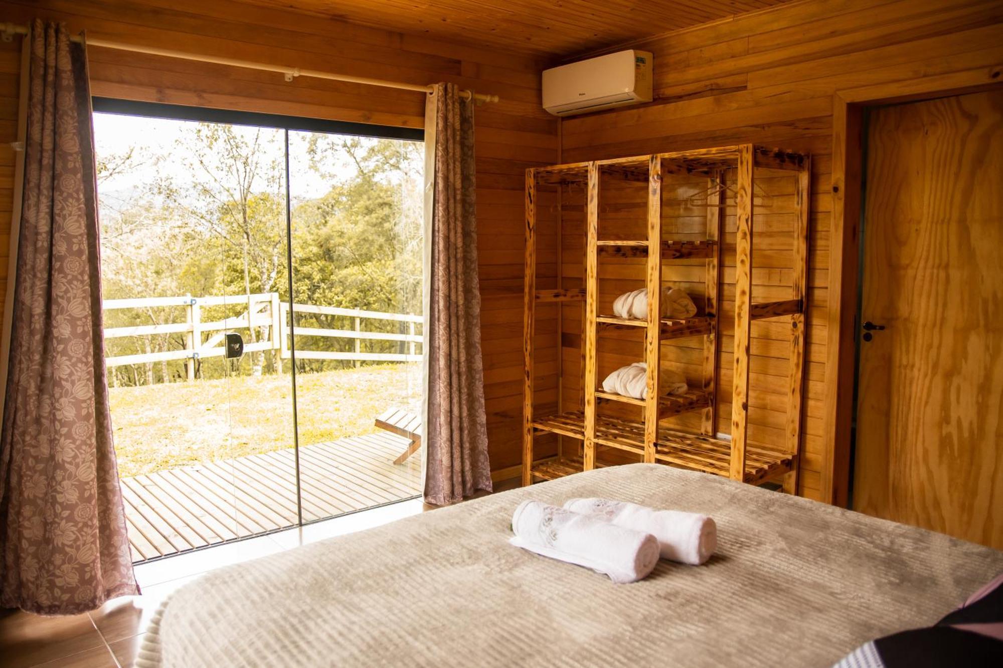 Cabana Com Hidromassagem Bom Retiro  Exterior photo