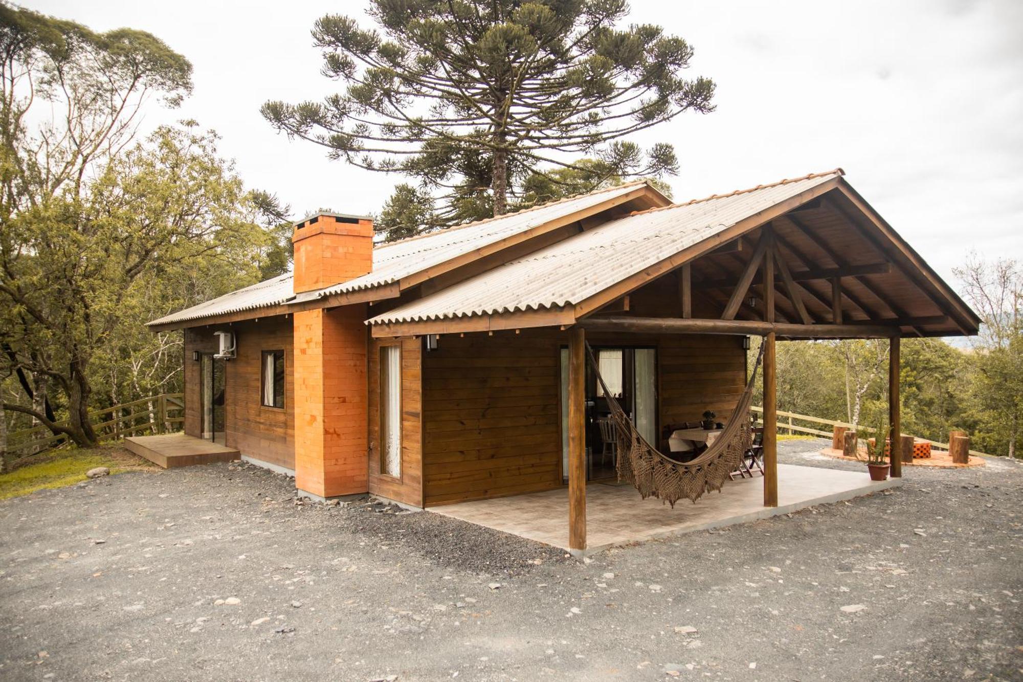 Cabana Com Hidromassagem Bom Retiro  Exterior photo