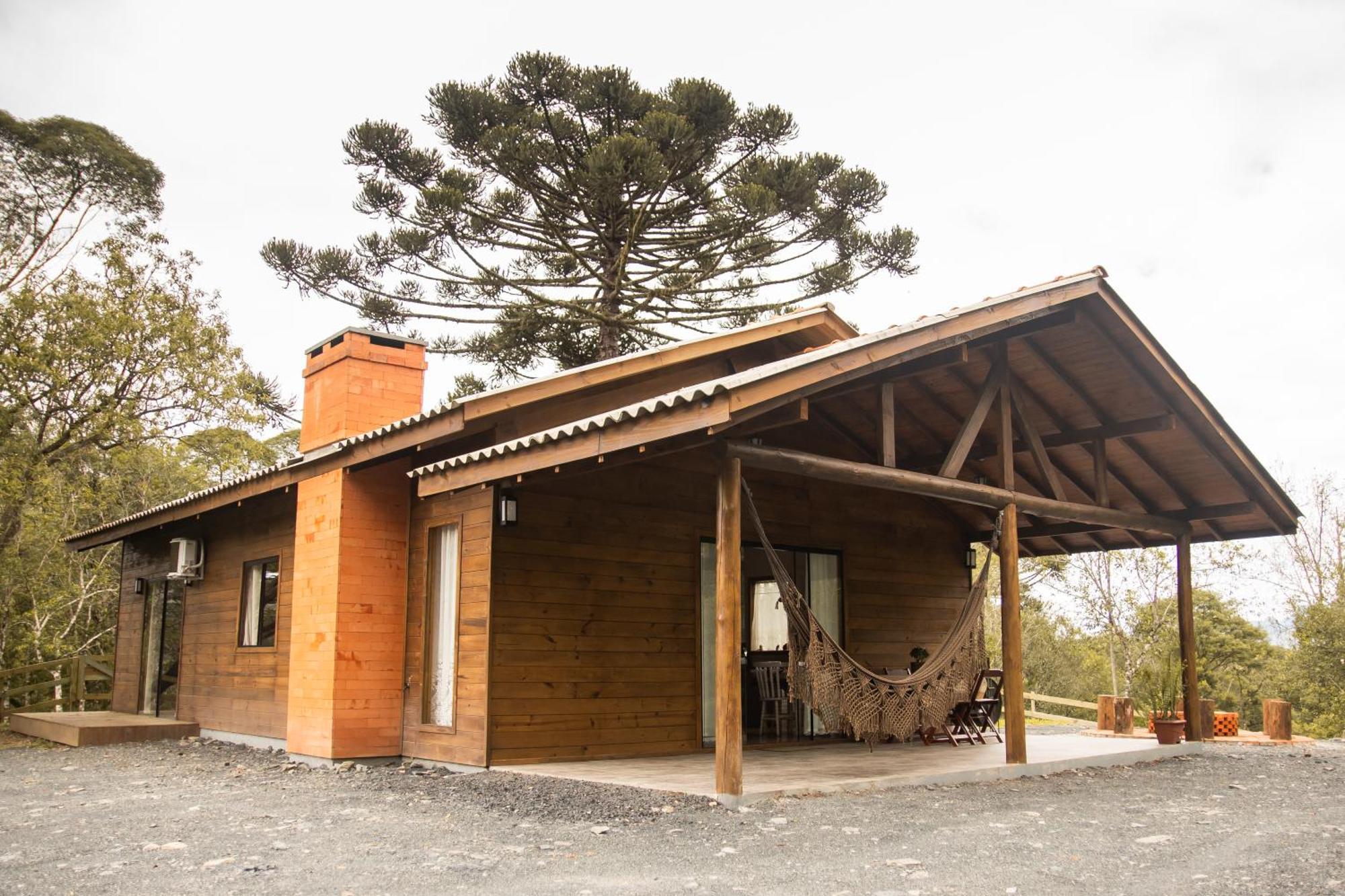 Cabana Com Hidromassagem Bom Retiro  Exterior photo