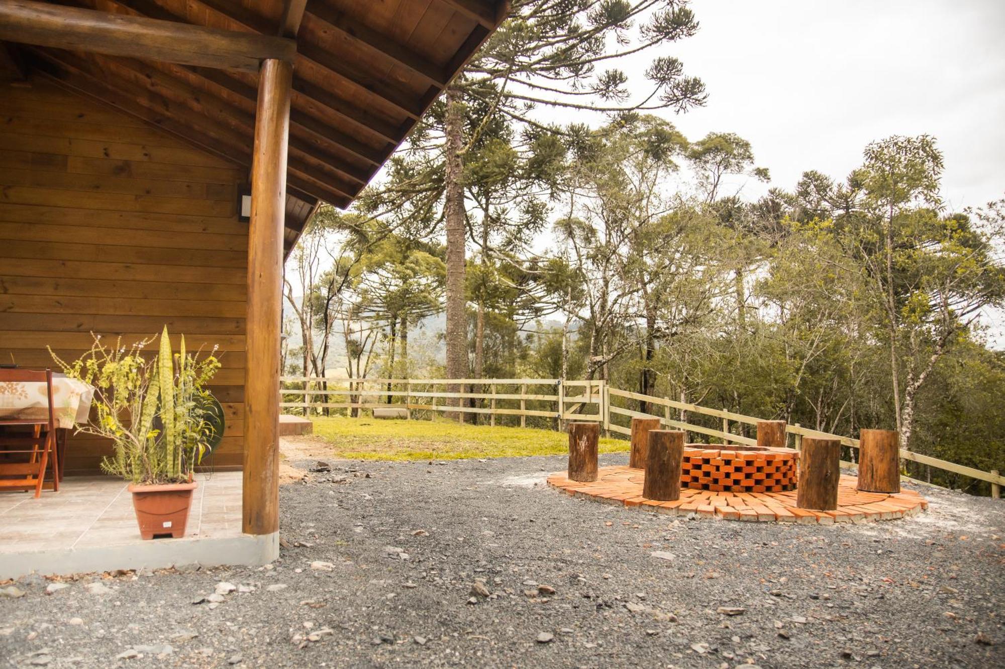 Cabana Com Hidromassagem Bom Retiro  Exterior photo