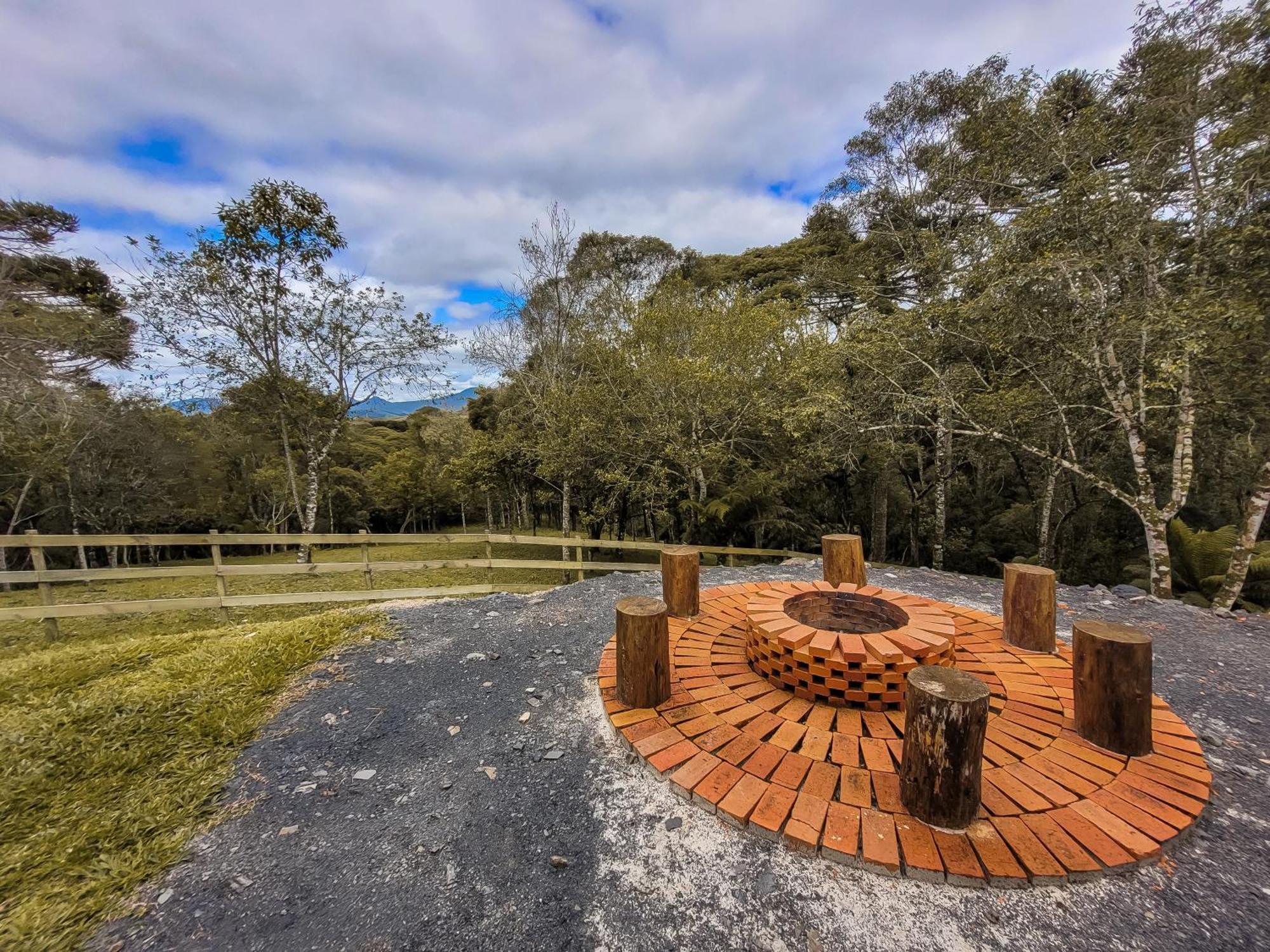Cabana Com Hidromassagem Bom Retiro  Exterior photo